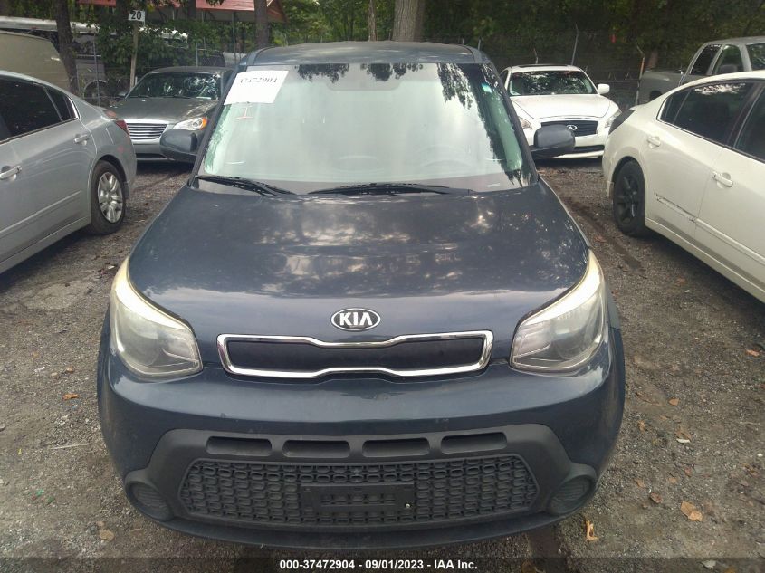 2015 KIA SOUL + - KNDJP3A54F7187397