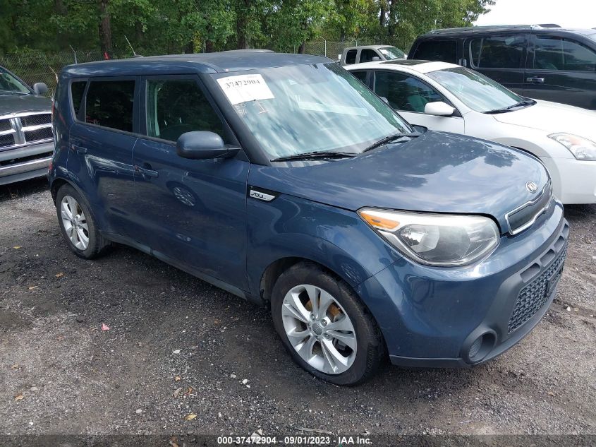2015 KIA SOUL + - KNDJP3A54F7187397