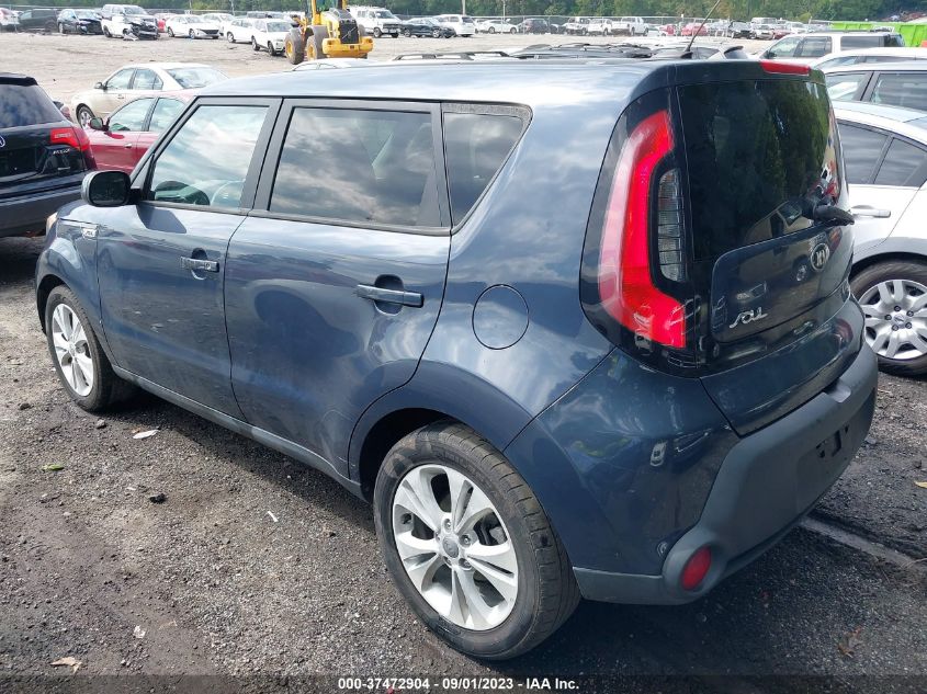 2015 KIA SOUL + - KNDJP3A54F7187397