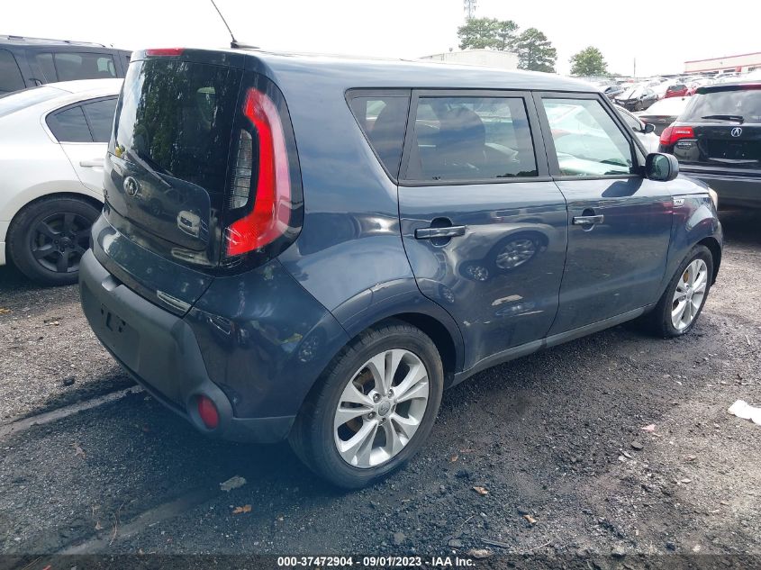 2015 KIA SOUL + - KNDJP3A54F7187397