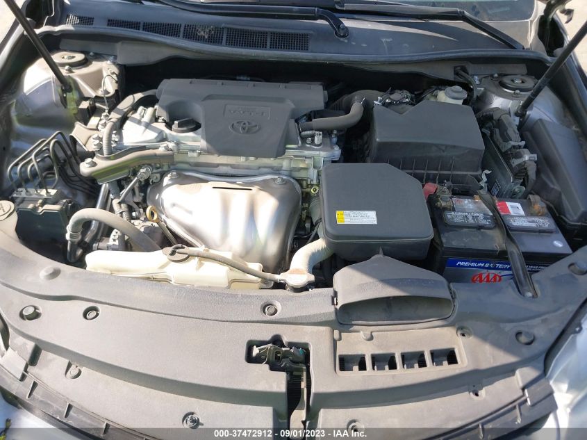 2016 TOYOTA CAMRY XLE/SE/LE/XSE - 4T1BF1FK7GU227089