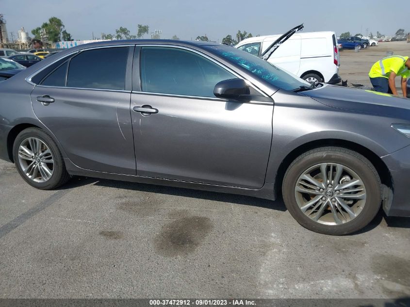 2016 TOYOTA CAMRY XLE/SE/LE/XSE - 4T1BF1FK7GU227089