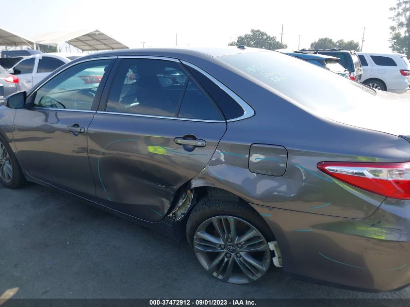 2016 TOYOTA CAMRY XLE/SE/LE/XSE - 4T1BF1FK7GU227089