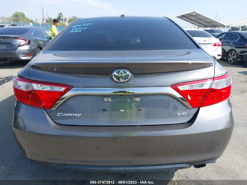 2016 TOYOTA CAMRY XLE/SE/LE/XSE - 4T1BF1FK7GU227089