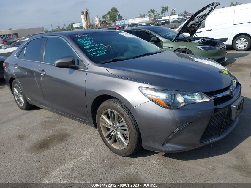 2016 TOYOTA CAMRY XLE/SE/LE/XSE - 4T1BF1FK7GU227089