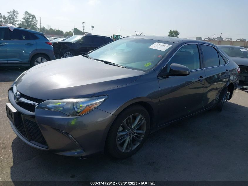 2016 TOYOTA CAMRY XLE/SE/LE/XSE - 4T1BF1FK7GU227089