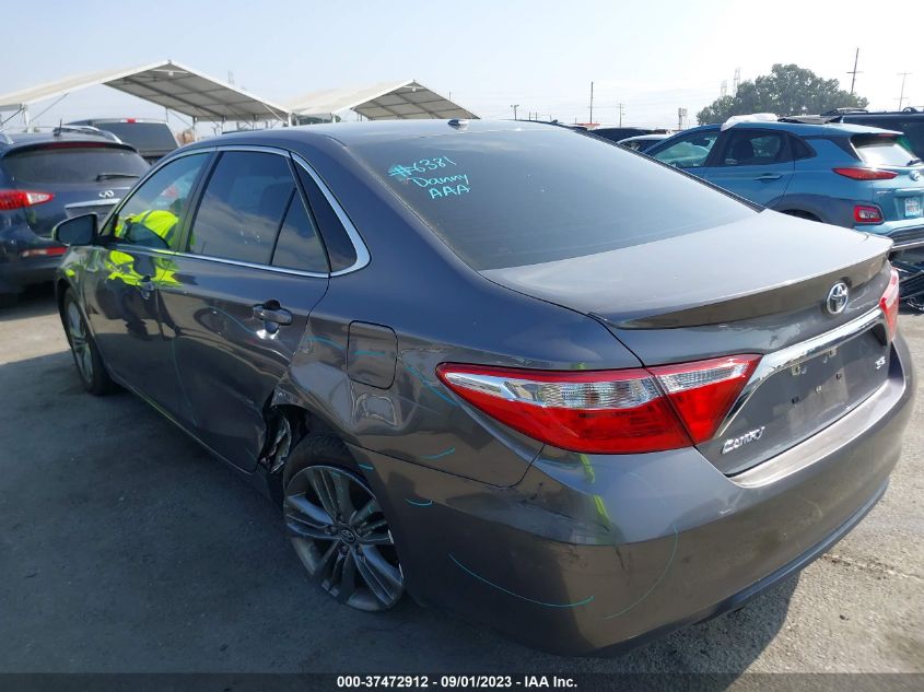 2016 TOYOTA CAMRY XLE/SE/LE/XSE - 4T1BF1FK7GU227089