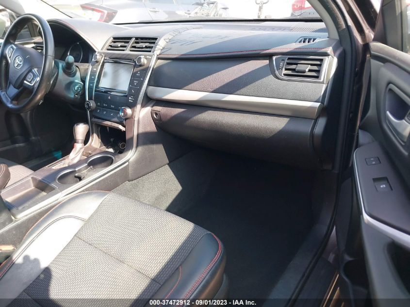 2016 TOYOTA CAMRY XLE/SE/LE/XSE - 4T1BF1FK7GU227089