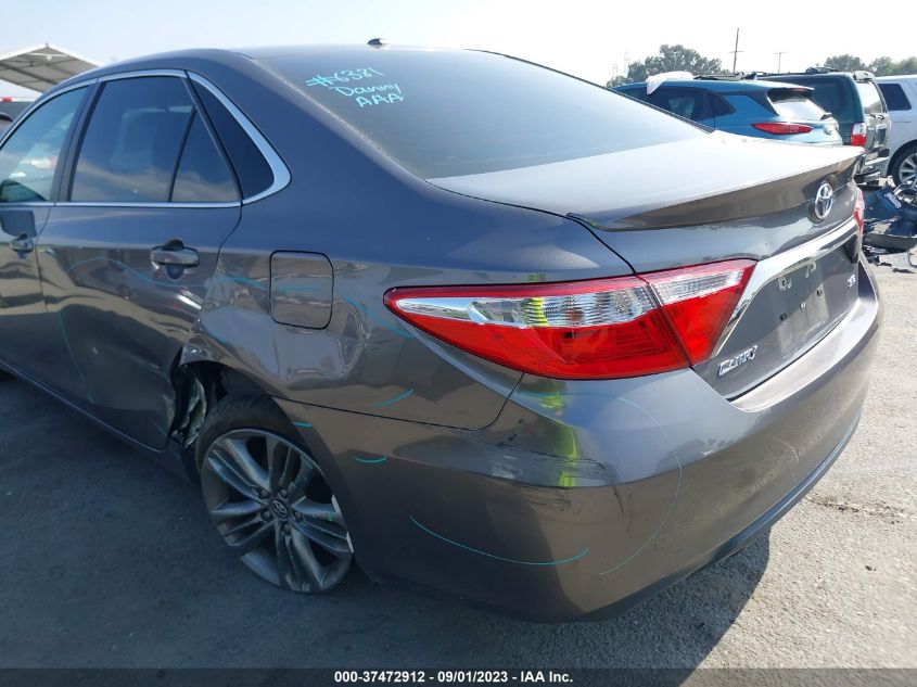 2016 TOYOTA CAMRY XLE/SE/LE/XSE - 4T1BF1FK7GU227089