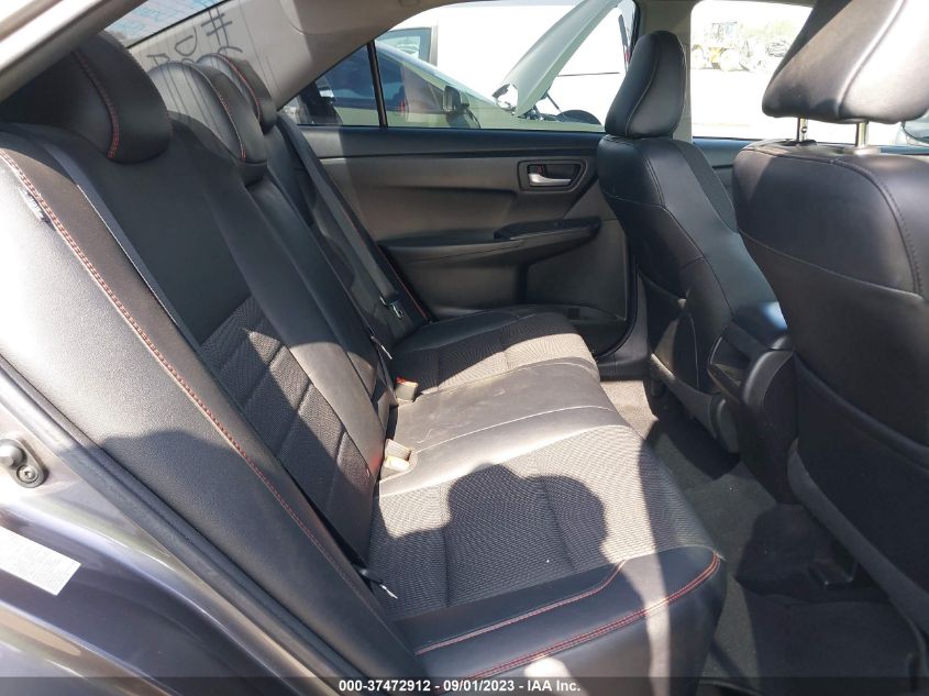 2016 TOYOTA CAMRY XLE/SE/LE/XSE - 4T1BF1FK7GU227089