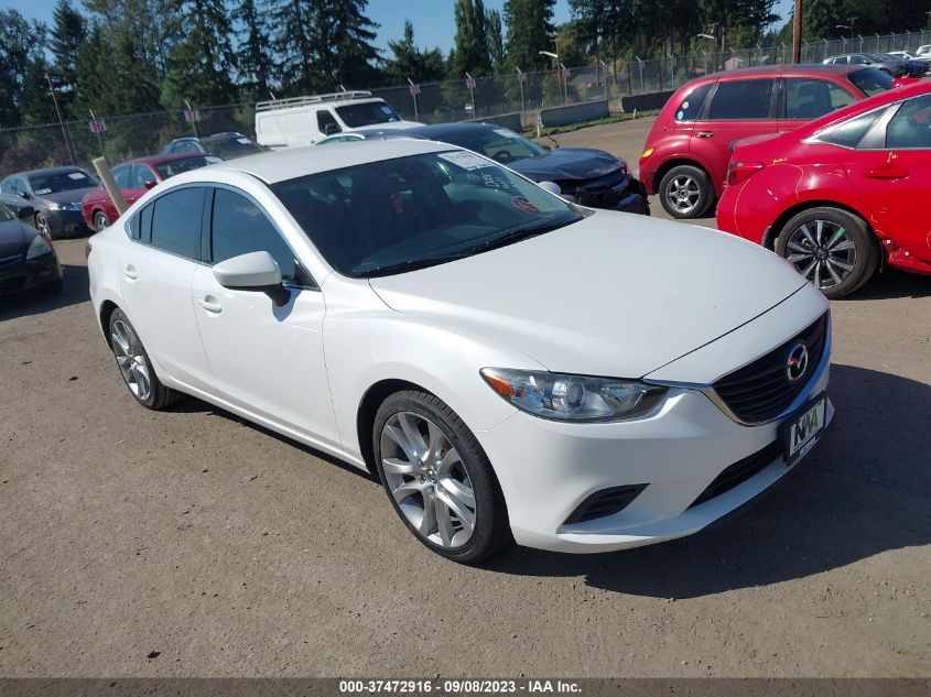 2014 MAZDA MAZDA6 I TOURING - JM1GJ1T67E1146110