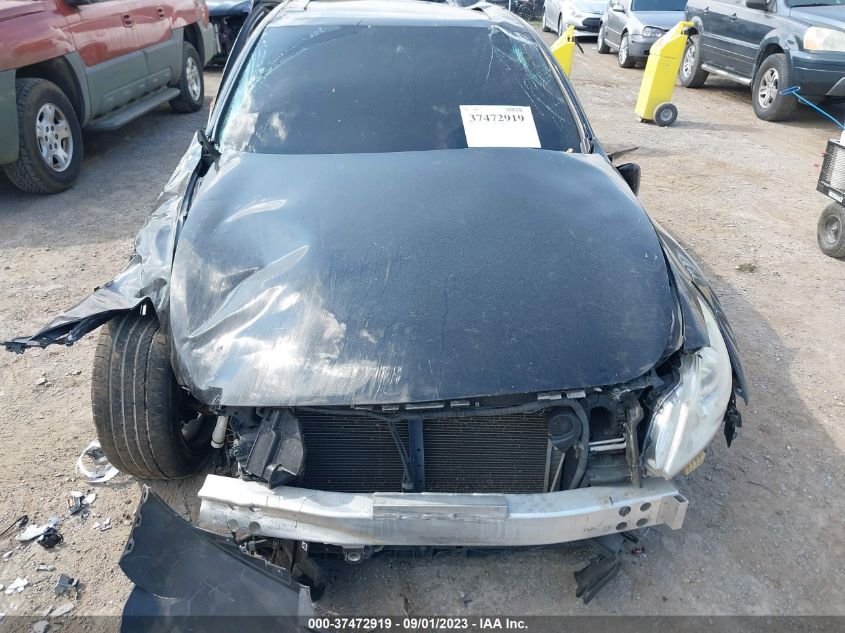 2013 INFINITI G37 SEDAN JOURNEY - JN1CV6AP5DM725205