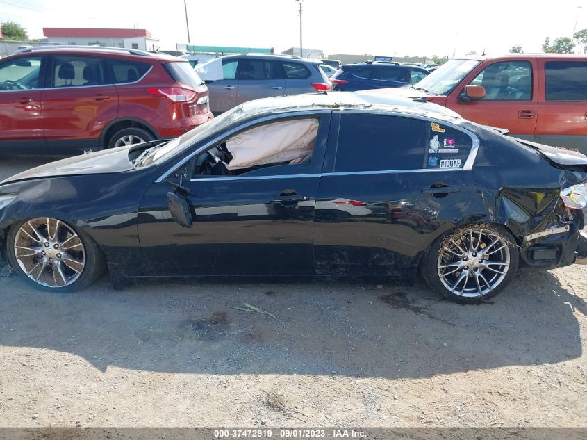2013 INFINITI G37 SEDAN JOURNEY - JN1CV6AP5DM725205