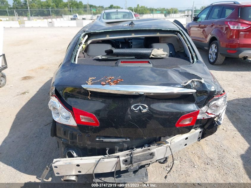 2013 INFINITI G37 SEDAN JOURNEY - JN1CV6AP5DM725205