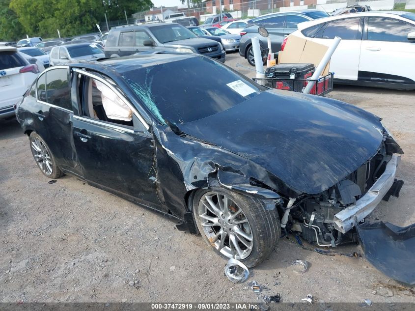 2013 INFINITI G37 SEDAN JOURNEY - JN1CV6AP5DM725205