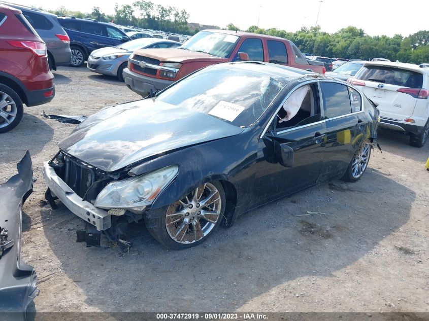 2013 INFINITI G37 SEDAN JOURNEY - JN1CV6AP5DM725205