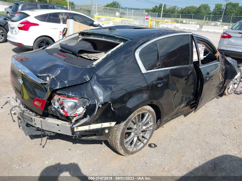 2013 INFINITI G37 SEDAN JOURNEY - JN1CV6AP5DM725205
