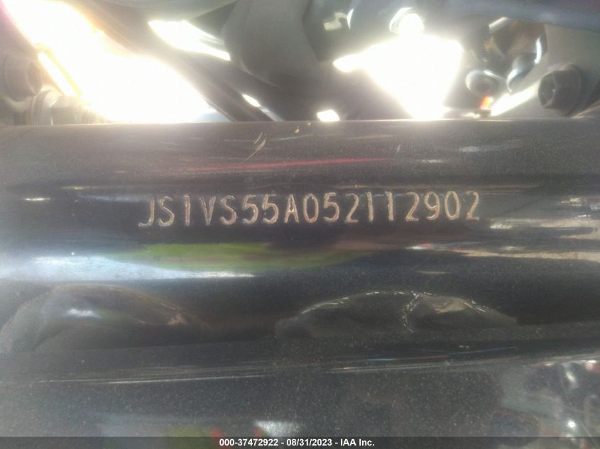 2005 SUZUKI C50 JS1VS55A052112902