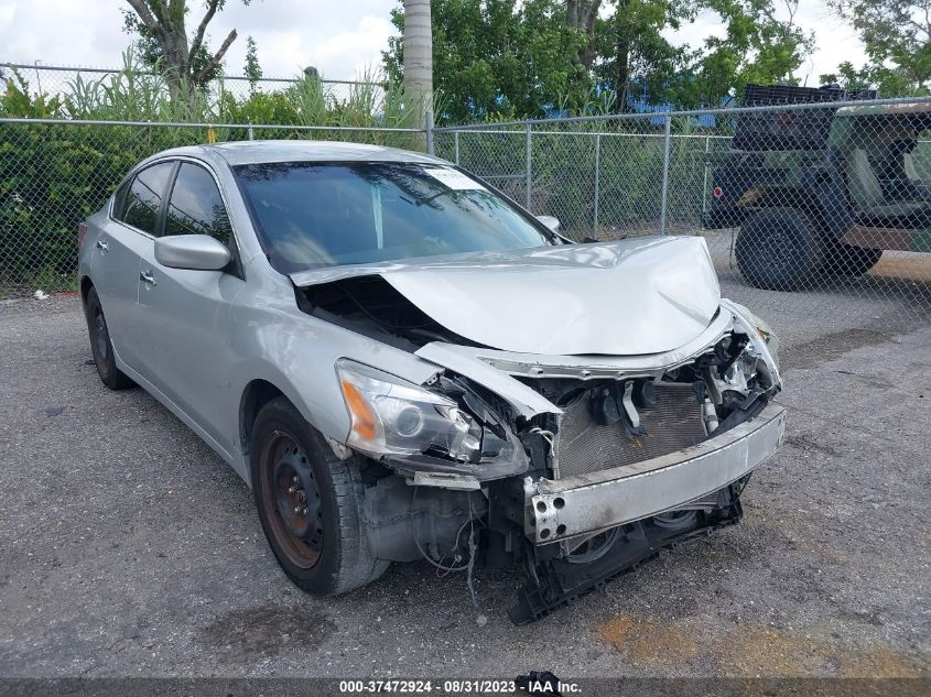 2013 NISSAN ALTIMA 2.5/S/SV/SL - 1N4AL3AP4DN516966