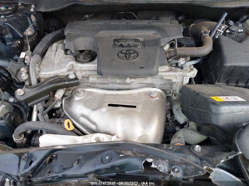 2017 TOYOTA CAMRY XLE/SE/LE/XSE - 4T1BF1FK2HU380500