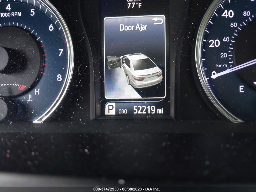 2017 TOYOTA CAMRY XLE/SE/LE/XSE - 4T1BF1FK2HU380500