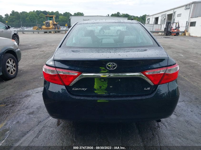 2017 TOYOTA CAMRY XLE/SE/LE/XSE - 4T1BF1FK2HU380500