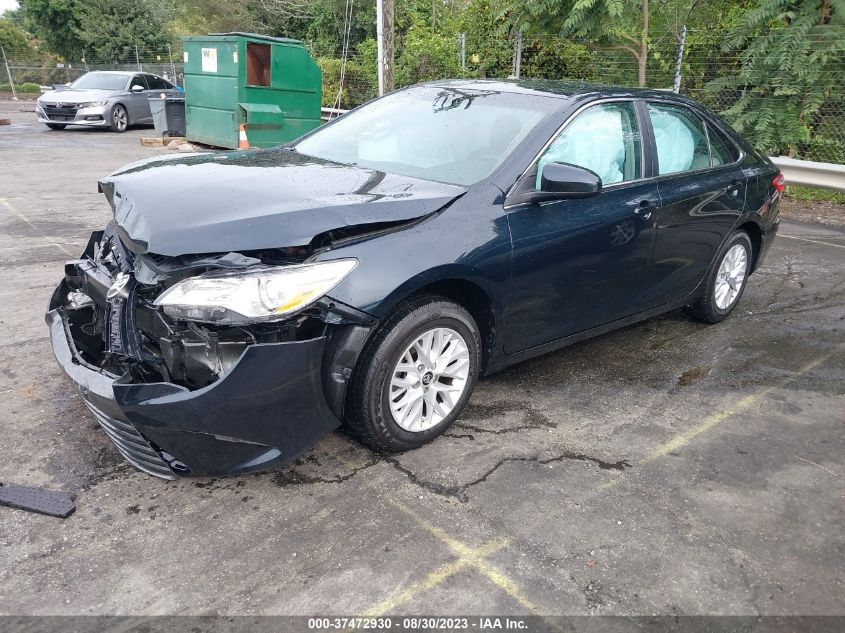 2017 TOYOTA CAMRY XLE/SE/LE/XSE - 4T1BF1FK2HU380500