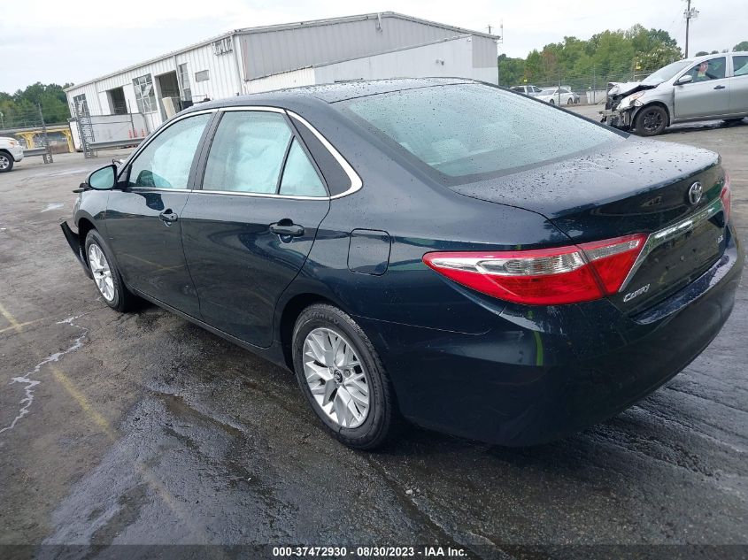 2017 TOYOTA CAMRY XLE/SE/LE/XSE - 4T1BF1FK2HU380500