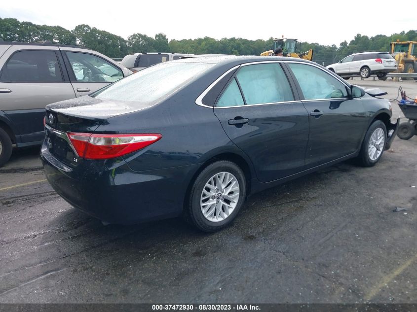 2017 TOYOTA CAMRY XLE/SE/LE/XSE - 4T1BF1FK2HU380500