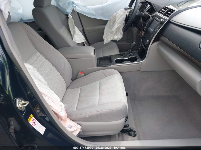 2017 TOYOTA CAMRY XLE/SE/LE/XSE - 4T1BF1FK2HU380500