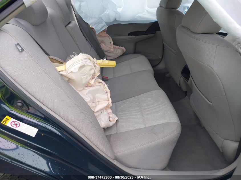 2017 TOYOTA CAMRY XLE/SE/LE/XSE - 4T1BF1FK2HU380500