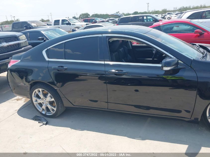 2013 ACURA TL ADVANCE - 19UUA9F7XDA004985