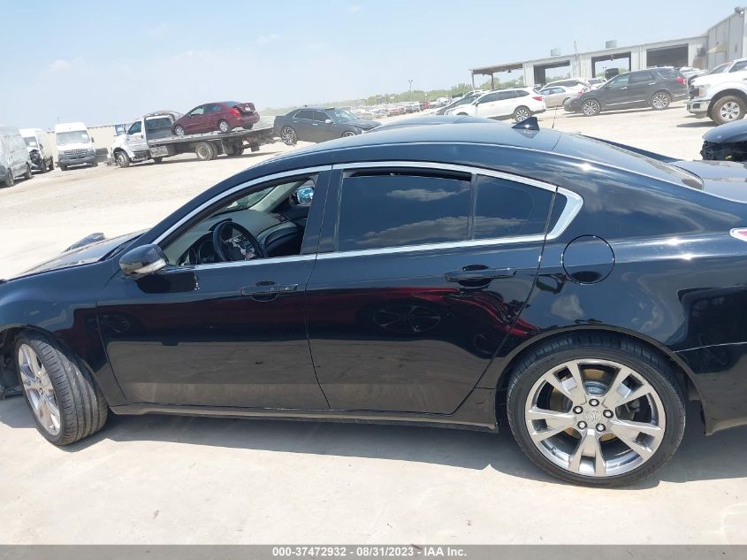2013 ACURA TL ADVANCE - 19UUA9F7XDA004985