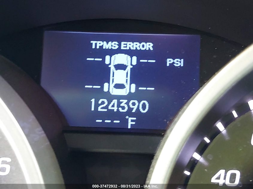 2013 ACURA TL ADVANCE - 19UUA9F7XDA004985