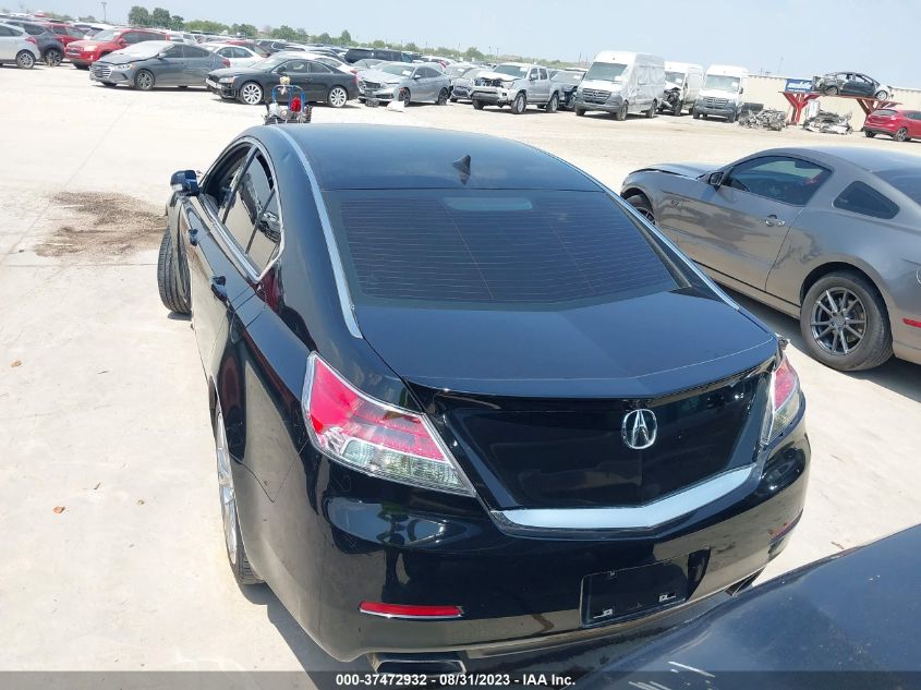 2013 ACURA TL ADVANCE - 19UUA9F7XDA004985