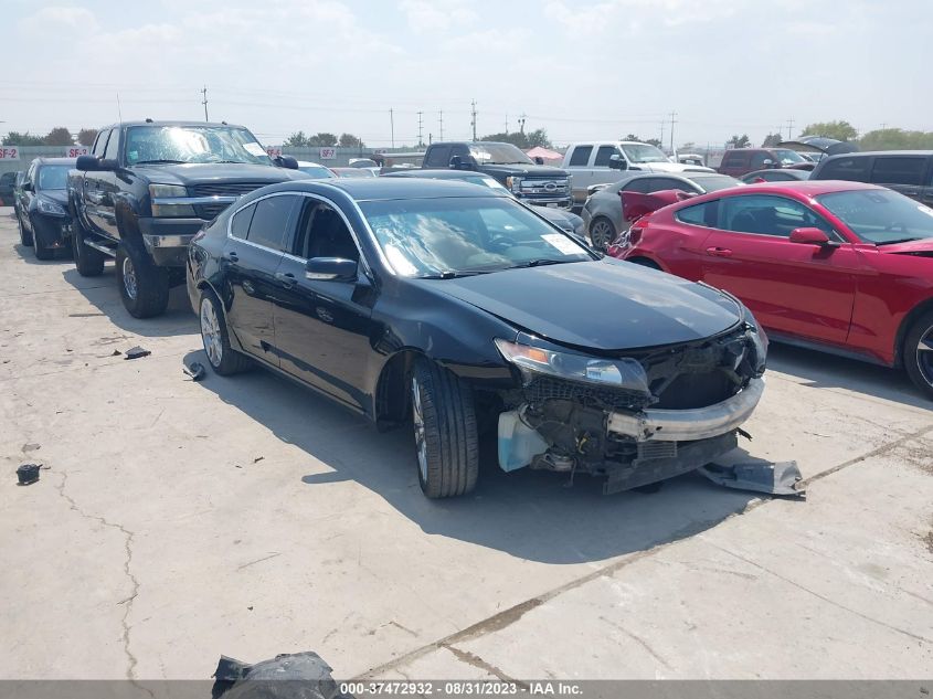 2013 ACURA TL ADVANCE - 19UUA9F7XDA004985