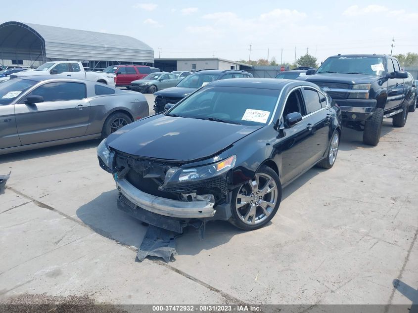 2013 ACURA TL ADVANCE - 19UUA9F7XDA004985