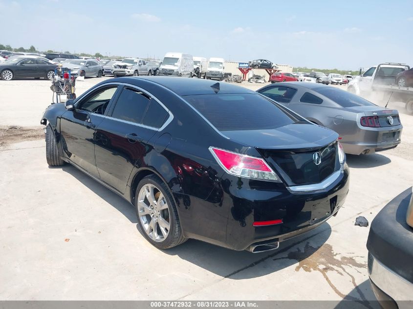 2013 ACURA TL ADVANCE - 19UUA9F7XDA004985