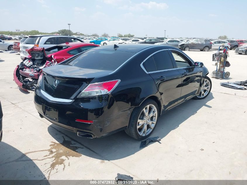 2013 ACURA TL ADVANCE - 19UUA9F7XDA004985