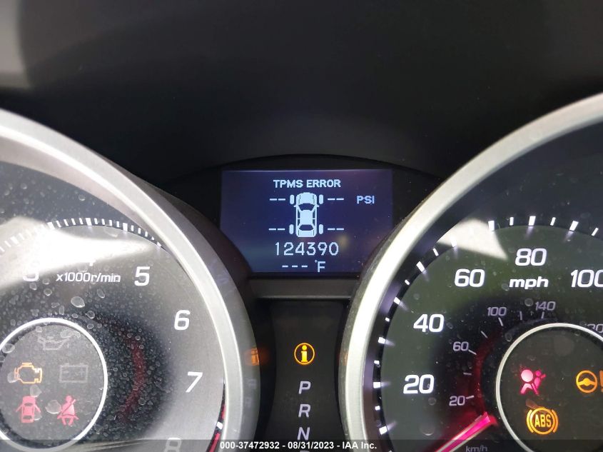2013 ACURA TL ADVANCE - 19UUA9F7XDA004985