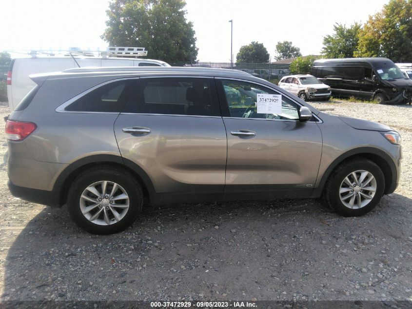 2017 KIA SORENTO LX V6 - 5XYPGDA54HG325204