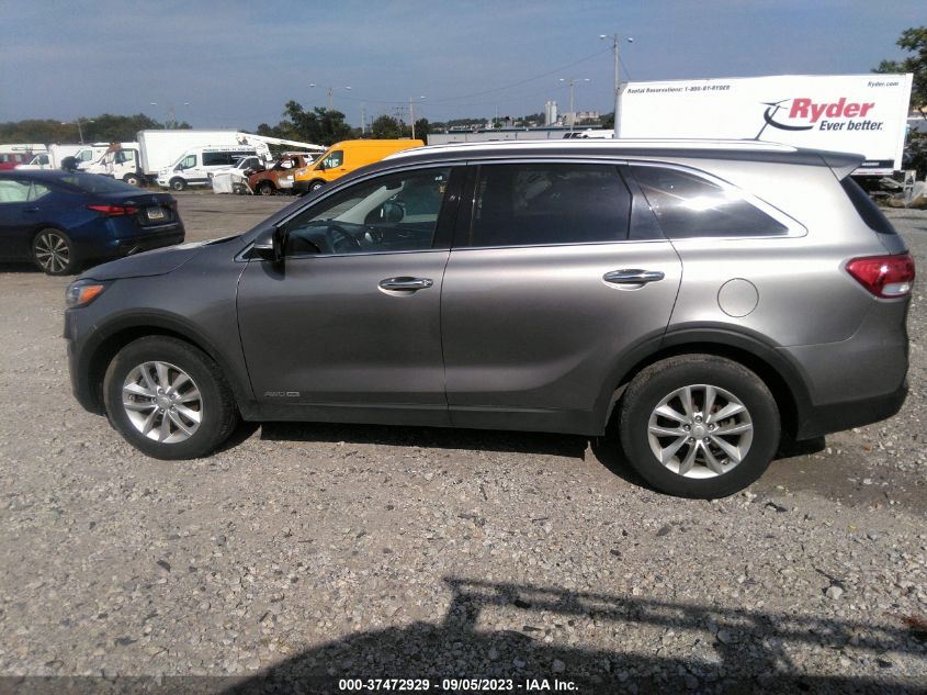 2017 KIA SORENTO LX V6 - 5XYPGDA54HG325204