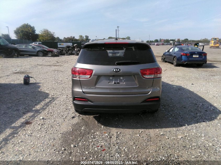 2017 KIA SORENTO LX V6 - 5XYPGDA54HG325204