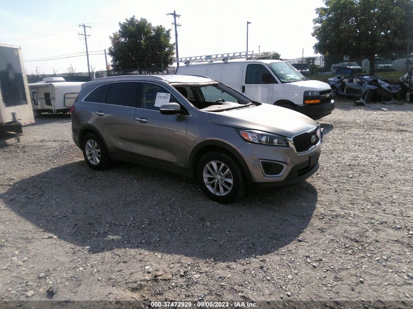 2017 KIA SORENTO LX V6 - 5XYPGDA54HG325204