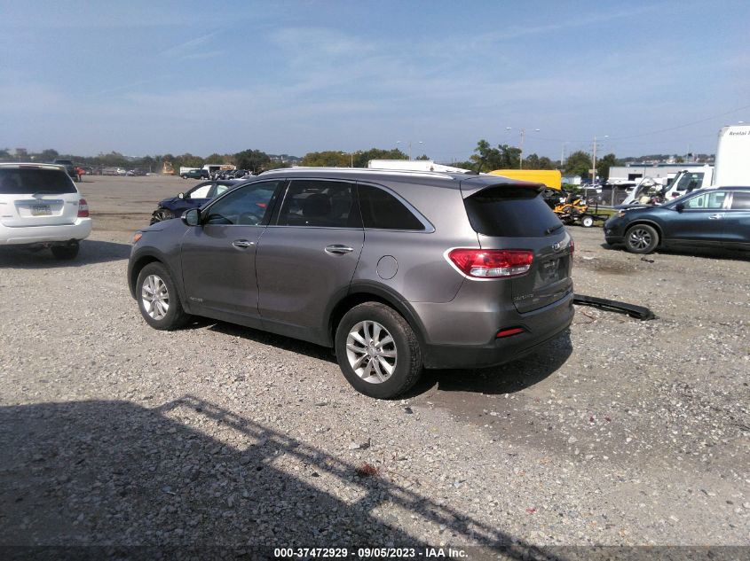 2017 KIA SORENTO LX V6 - 5XYPGDA54HG325204