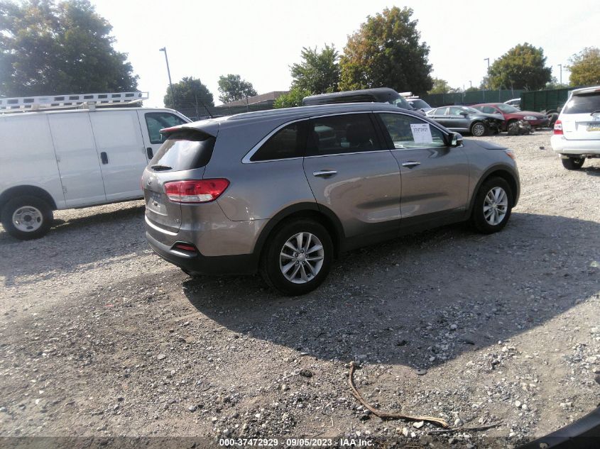 2017 KIA SORENTO LX V6 - 5XYPGDA54HG325204