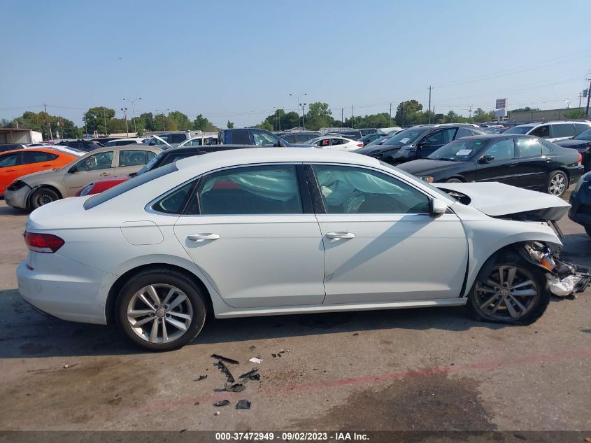 2020 VOLKSWAGEN PASSAT 2.0T SE - 1VWSA7A37LC026747