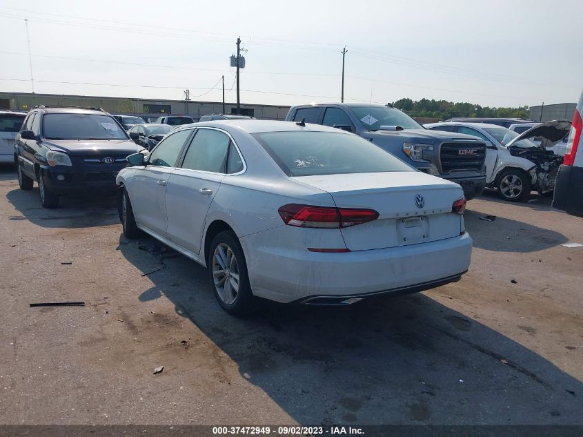 2020 VOLKSWAGEN PASSAT 2.0T SE - 1VWSA7A37LC026747