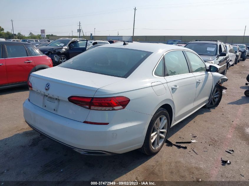 2020 VOLKSWAGEN PASSAT 2.0T SE - 1VWSA7A37LC026747