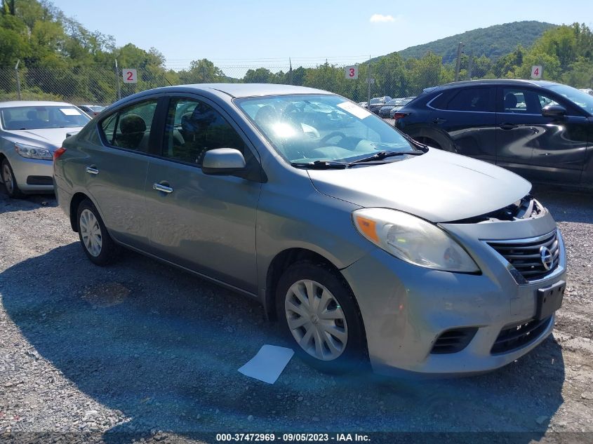2013 NISSAN VERSA SV - 3N1CN7AP7DL843840